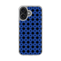 スリムプロテクションケース［ Shower Dot - Blue ］