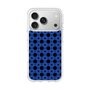 スリムプロテクションケース［ Shower Dot - Blue ］