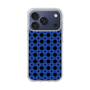 スリムプロテクションケース［ Shower Dot - Blue ］