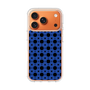 スリムプロテクションケース［ Shower Dot - Blue ］