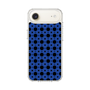 スリムプロテクションケース［ Shower Dot - Blue ］