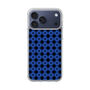 スリムプロテクションケース［ Shower Dot - Blue ］