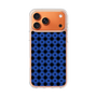 スリムプロテクションケース［ Shower Dot - Blue ］