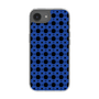 スリムプロテクションケース［ Shower Dot - Blue ］