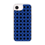スリムプロテクションケース［ Shower Dot - Blue ］