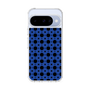スリムプロテクションケース［ Shower Dot - Blue ］
