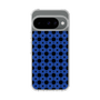 スリムプロテクションケース［ Shower Dot - Blue ］