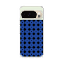 スリムプロテクションケース［ Shower Dot - Blue ］