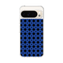 スリムプロテクションケース［ Shower Dot - Blue ］