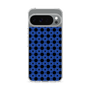 スリムプロテクションケース［ Shower Dot - Blue ］