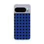 スリムプロテクションケース［ Shower Dot - Blue ］