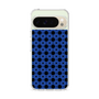 スリムプロテクションケース［ Shower Dot - Blue ］