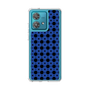 スリムプロテクションケース［ Shower Dot - Blue ］