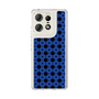 スリムプロテクションケース［ Shower Dot - Blue ］