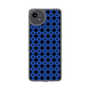 スリムプロテクションケース［ Shower Dot - Blue ］