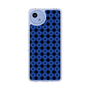スリムプロテクションケース［ Shower Dot - Blue ］