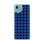 スリムプロテクションケース［ Shower Dot - Blue ］
