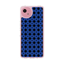 スリムプロテクションケース［ Shower Dot - Blue ］