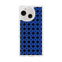 スリムプロテクションケース［ Shower Dot - Blue ］