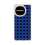 スリムプロテクションケース［ Shower Dot - Blue ］