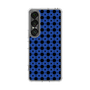 スリムプロテクションケース［ Shower Dot - Blue ］