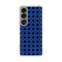 スリムプロテクションケース［ Shower Dot - Blue ］