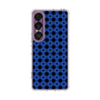 スリムプロテクションケース［ Shower Dot - Blue ］