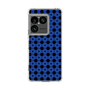 スリムプロテクションケース［ Shower Dot - Blue ］