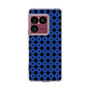 スリムプロテクションケース［ Shower Dot - Blue ］