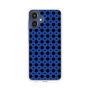スリムプロテクションケース［ Shower Dot - Blue ］