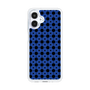 スリムプロテクションケース［ Shower Dot - Blue ］