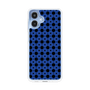 スリムプロテクションケース［ Shower Dot - Blue ］