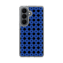 スリムプロテクションケース［ Shower Dot - Blue ］