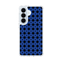 スリムプロテクションケース［ Shower Dot - Blue ］