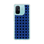 スリムプロテクションケース［ Shower Dot - Blue ］