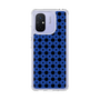 スリムプロテクションケース［ Shower Dot - Blue ］