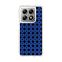 スリムプロテクションケース［ Shower Dot - Blue ］