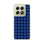 スリムプロテクションケース［ Shower Dot - Blue ］