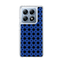スリムプロテクションケース［ Shower Dot - Blue ］