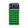スリムプロテクションケース［ Shower Dot - Green ］