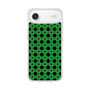 スリムプロテクションケース［ Shower Dot - Green ］