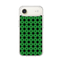 スリムプロテクションケース［ Shower Dot - Green ］