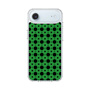 スリムプロテクションケース［ Shower Dot - Green ］