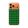 スリムプロテクションケース［ Shower Dot - Green ］