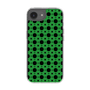 スリムプロテクションケース［ Shower Dot - Green ］