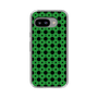 スリムプロテクションケース［ Shower Dot - Green ］