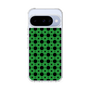 スリムプロテクションケース［ Shower Dot - Green ］