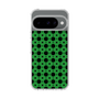 スリムプロテクションケース［ Shower Dot - Green ］