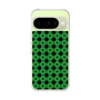 スリムプロテクションケース［ Shower Dot - Green ］