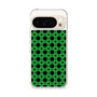 スリムプロテクションケース［ Shower Dot - Green ］